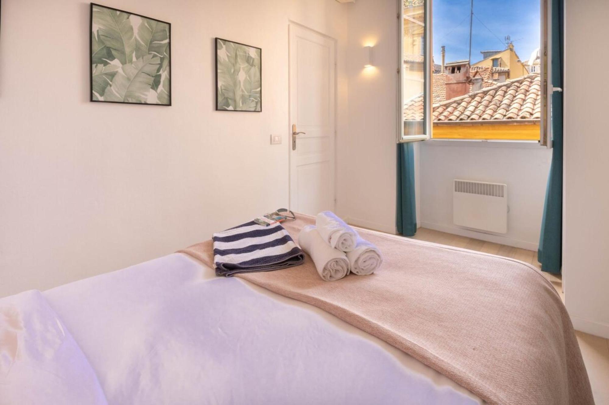 06A3 - Lovely Apartment In The Heart Of Old Nicea Zewnętrze zdjęcie