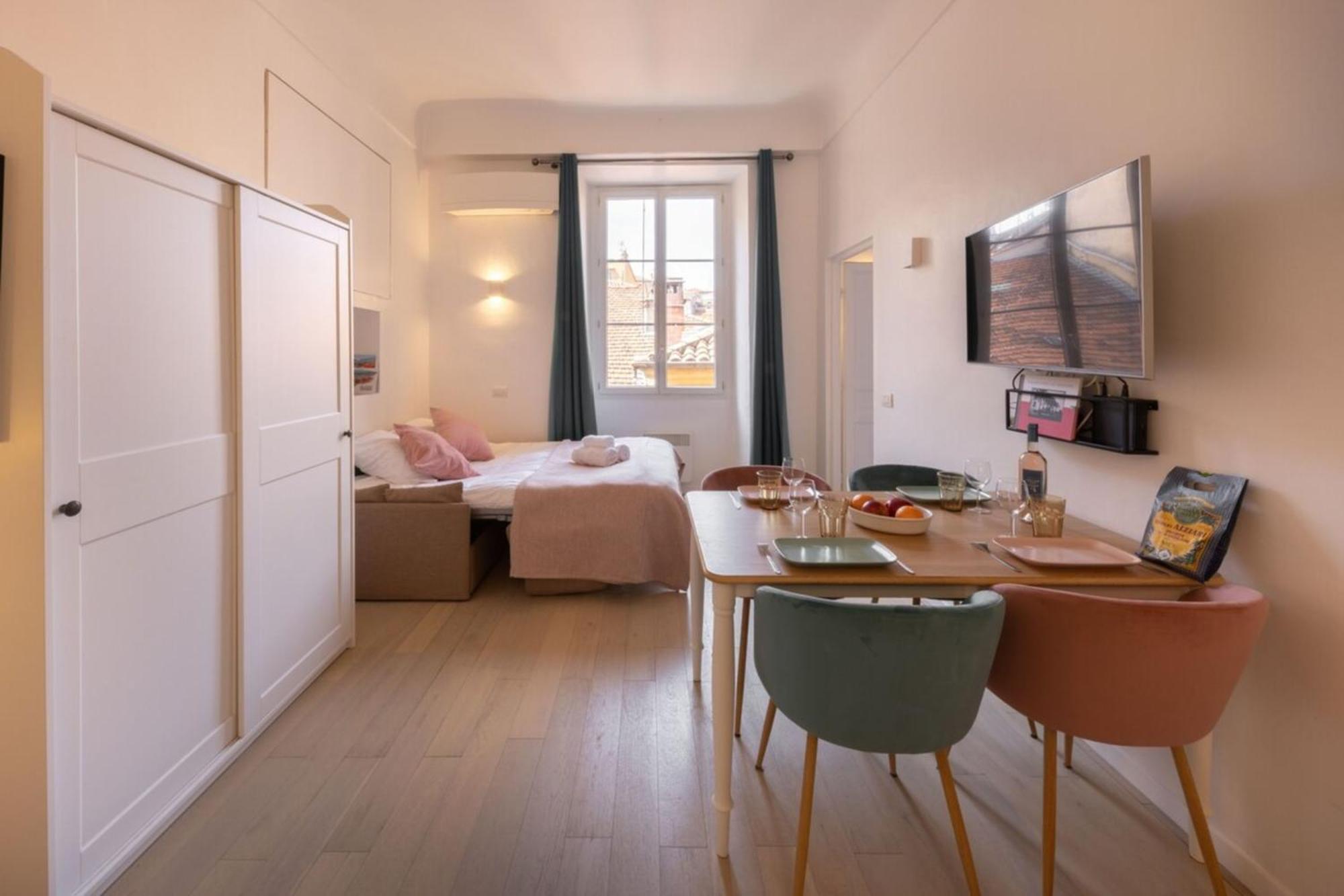 06A3 - Lovely Apartment In The Heart Of Old Nicea Zewnętrze zdjęcie