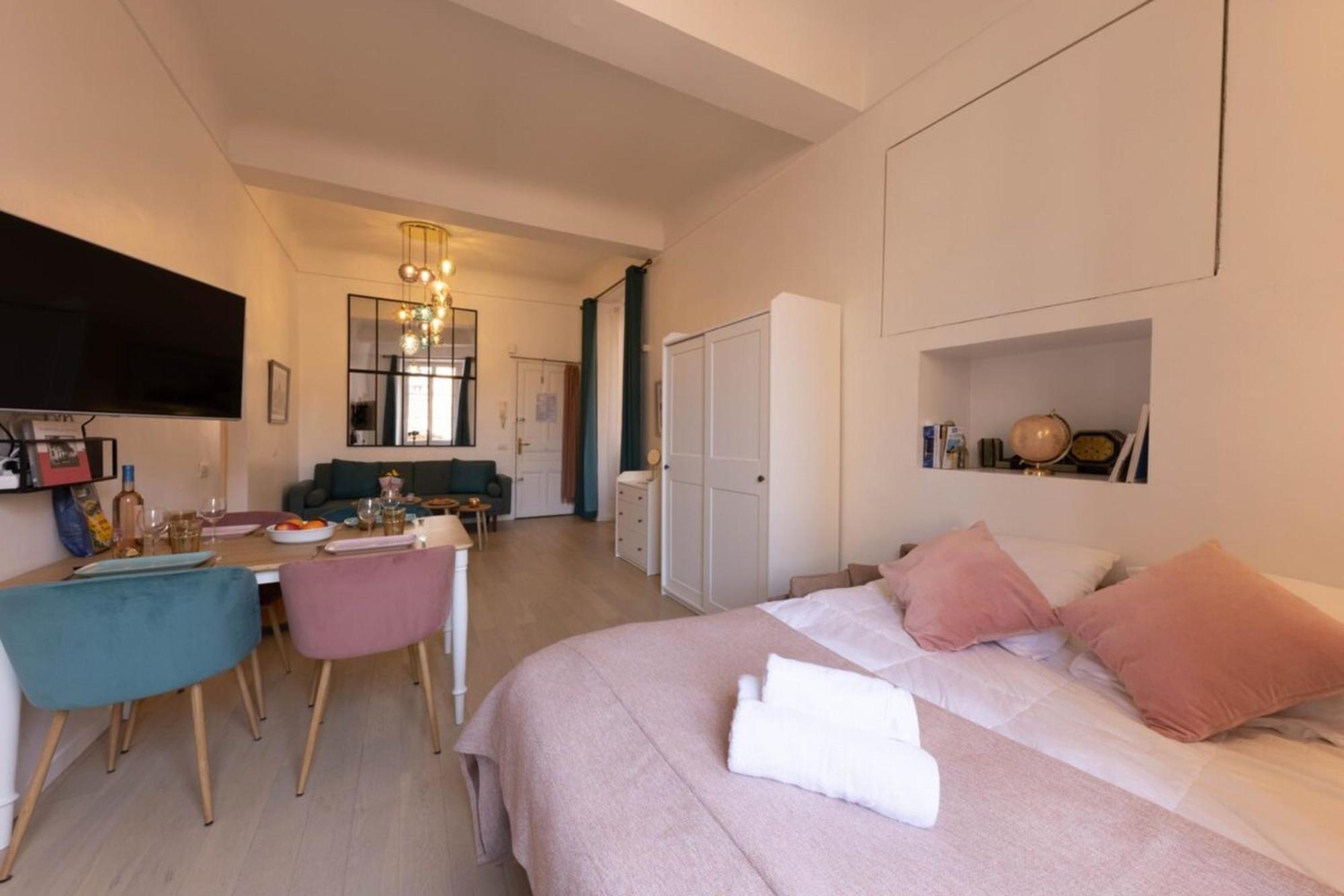 06A3 - Lovely Apartment In The Heart Of Old Nicea Zewnętrze zdjęcie
