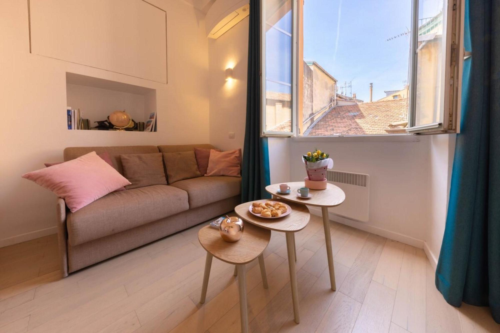 06A3 - Lovely Apartment In The Heart Of Old Nicea Zewnętrze zdjęcie