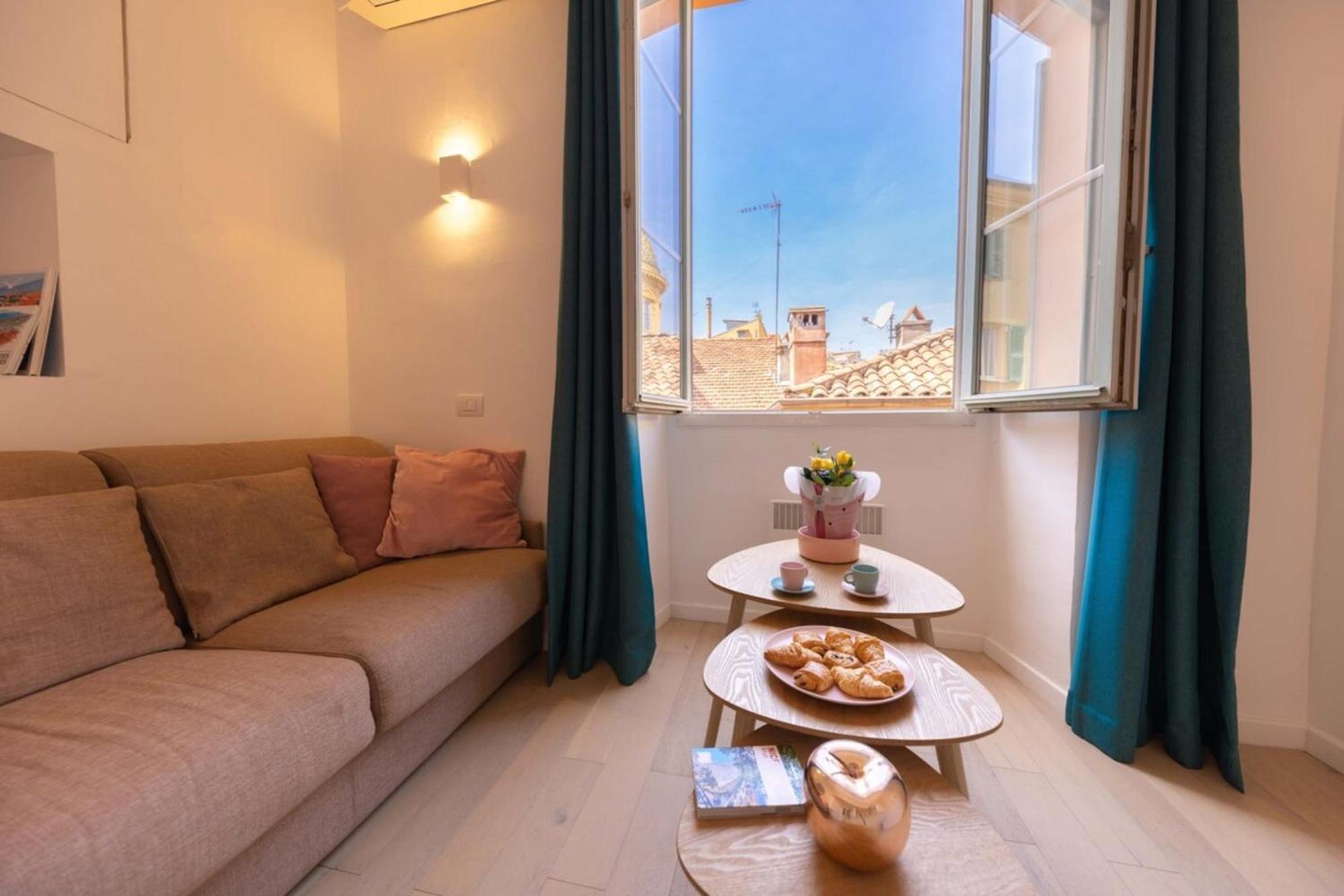 06A3 - Lovely Apartment In The Heart Of Old Nicea Zewnętrze zdjęcie