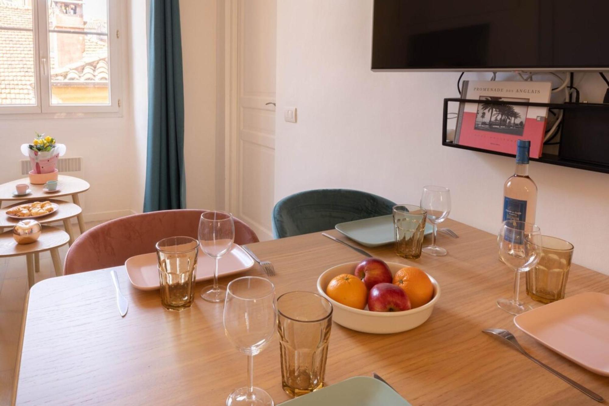06A3 - Lovely Apartment In The Heart Of Old Nicea Zewnętrze zdjęcie
