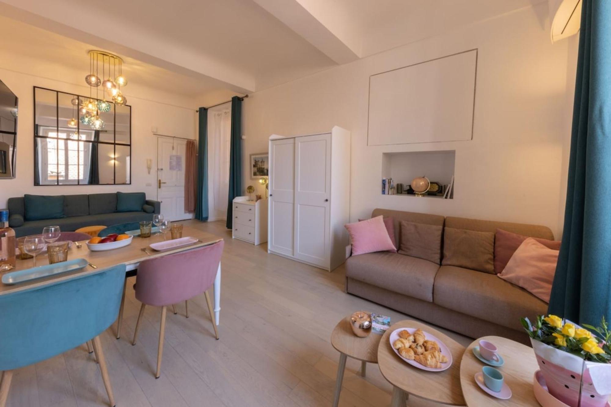 06A3 - Lovely Apartment In The Heart Of Old Nicea Zewnętrze zdjęcie