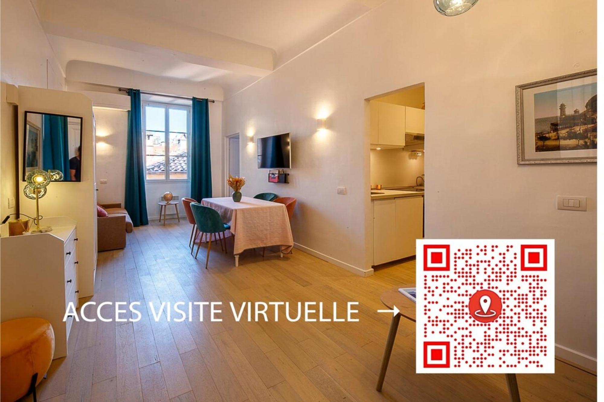 06A3 - Lovely Apartment In The Heart Of Old Nicea Zewnętrze zdjęcie