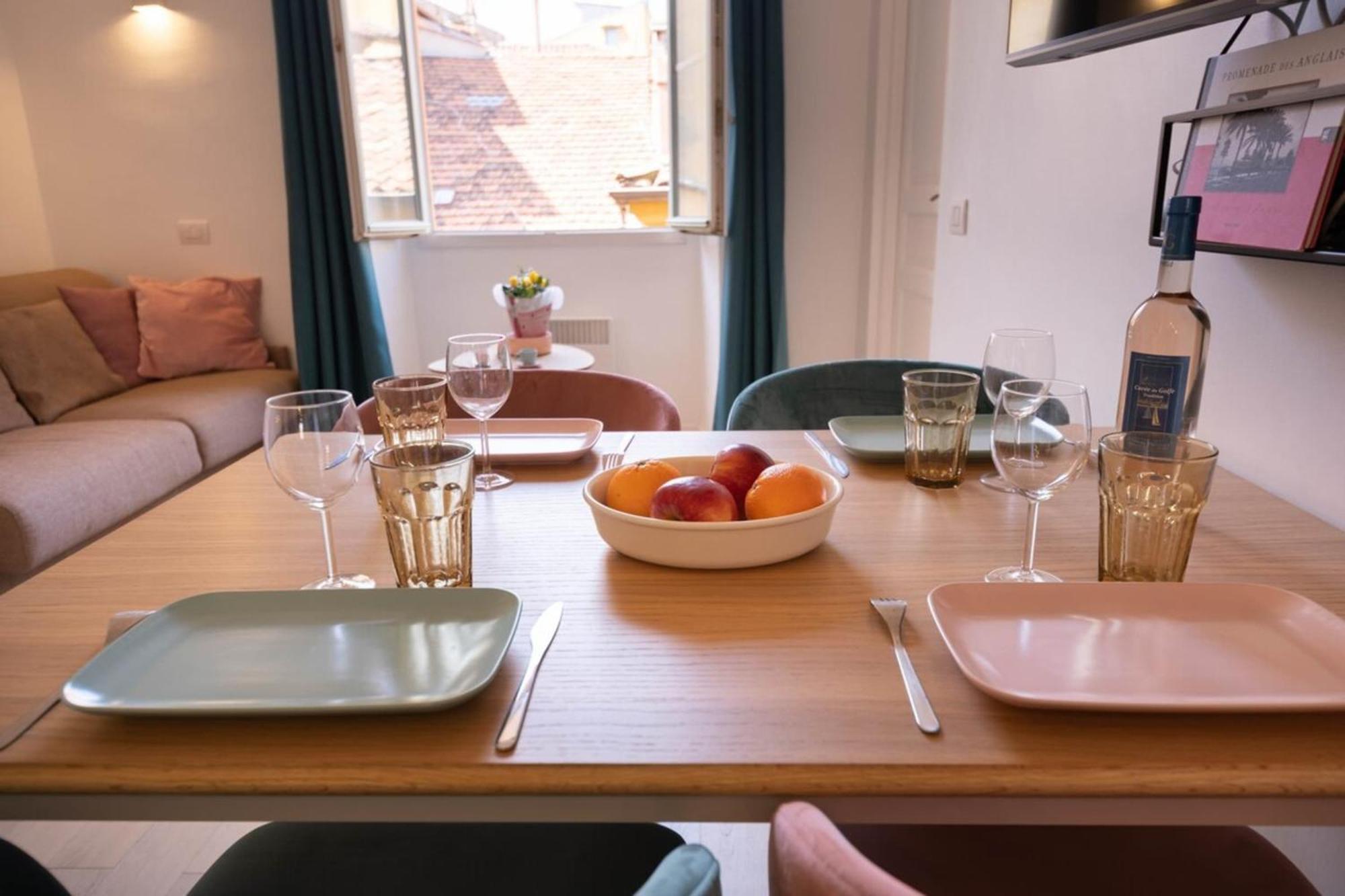 06A3 - Lovely Apartment In The Heart Of Old Nicea Zewnętrze zdjęcie