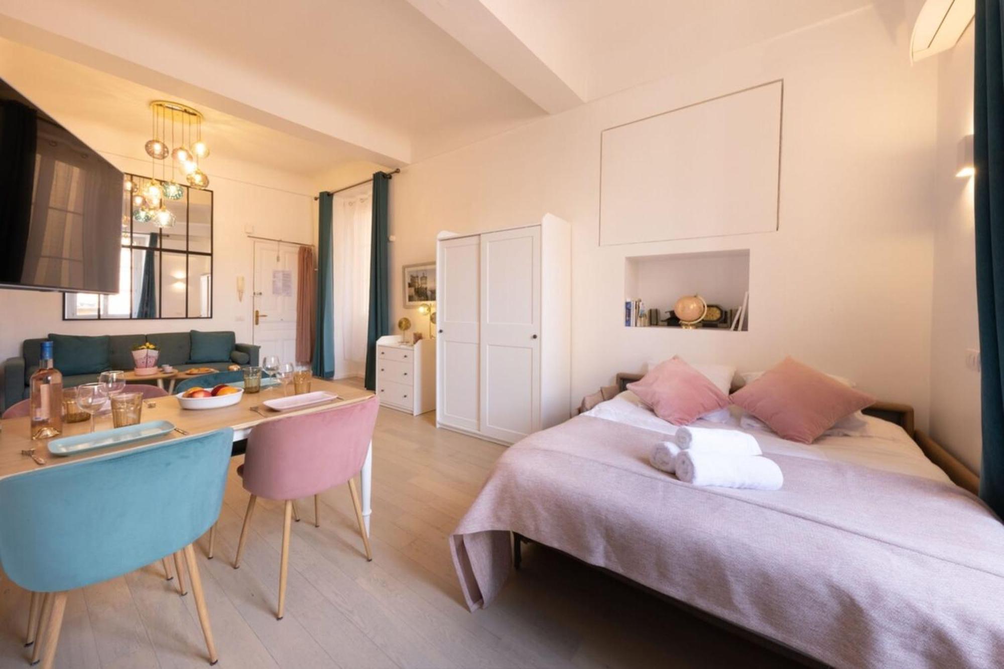 06A3 - Lovely Apartment In The Heart Of Old Nicea Zewnętrze zdjęcie