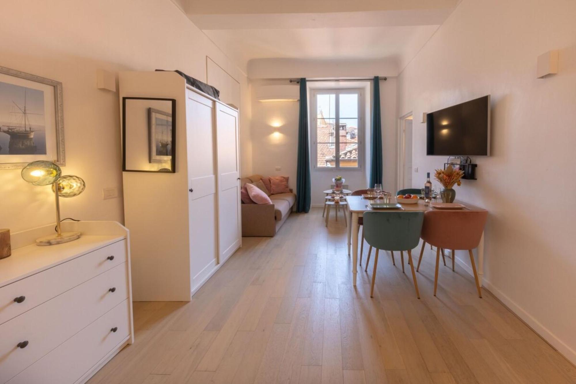 06A3 - Lovely Apartment In The Heart Of Old Nicea Zewnętrze zdjęcie