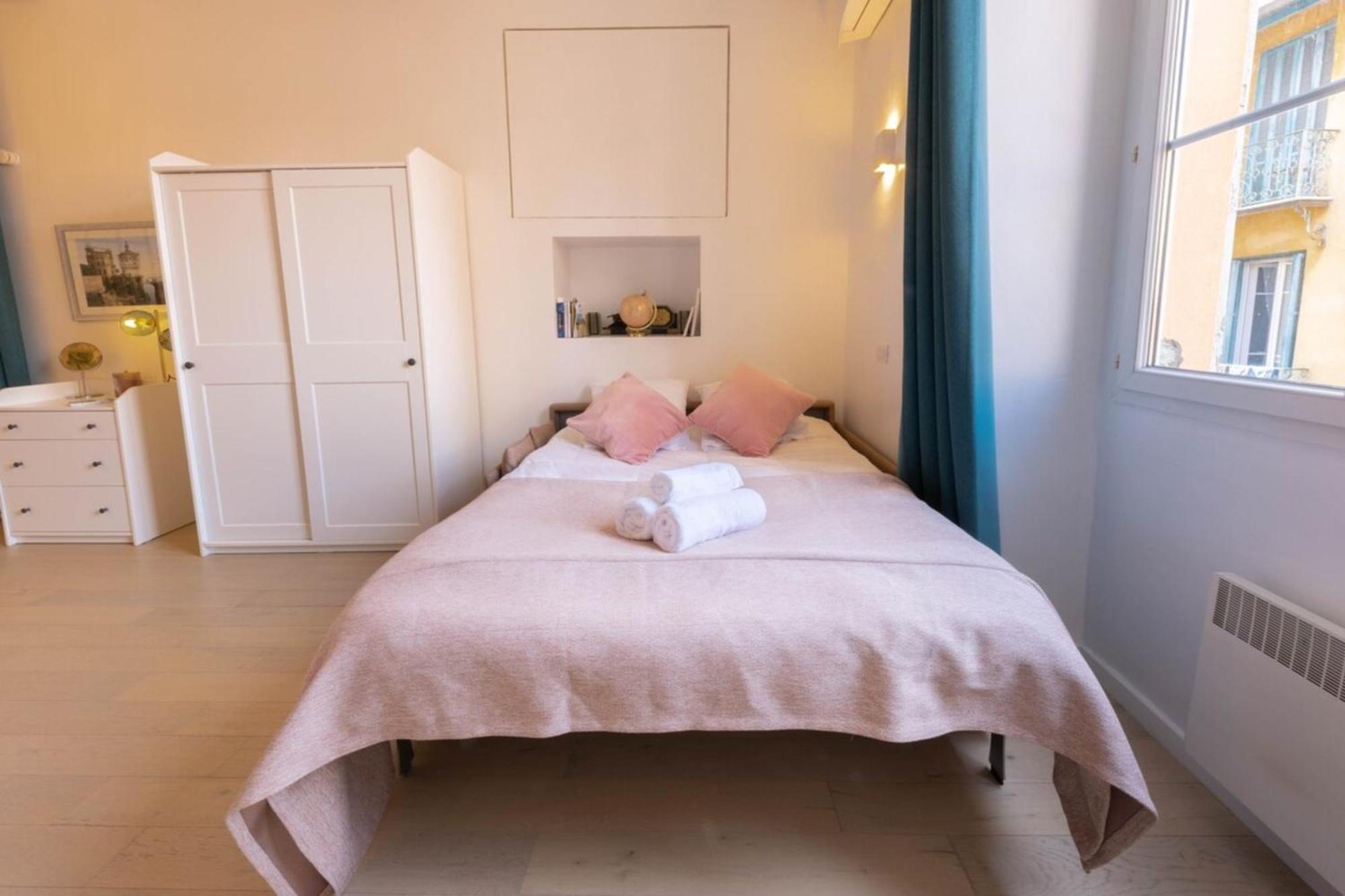 06A3 - Lovely Apartment In The Heart Of Old Nicea Zewnętrze zdjęcie