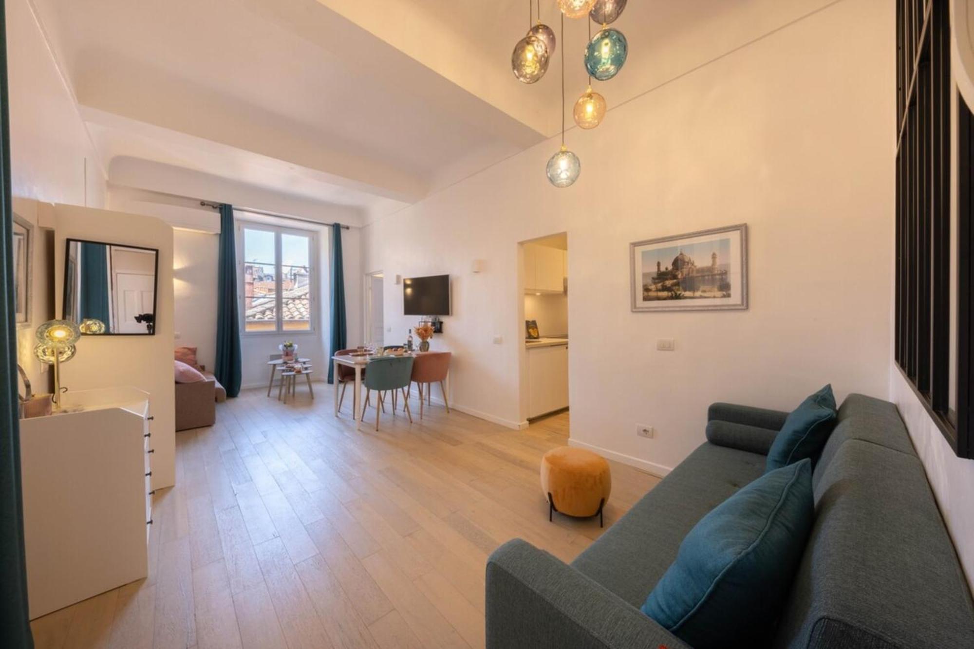 06A3 - Lovely Apartment In The Heart Of Old Nicea Zewnętrze zdjęcie