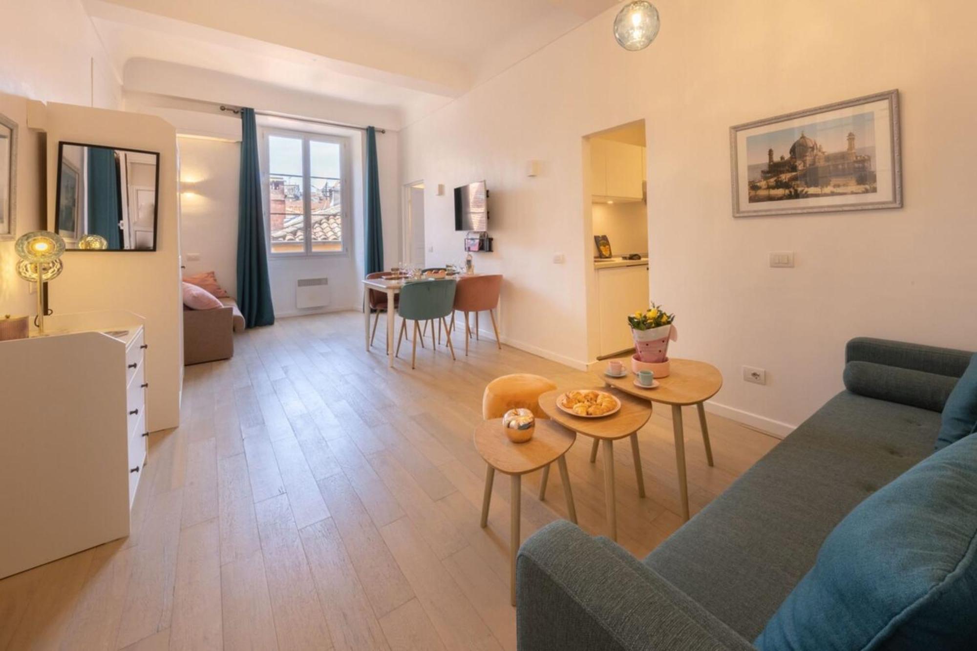 06A3 - Lovely Apartment In The Heart Of Old Nicea Zewnętrze zdjęcie